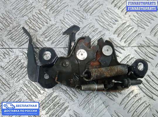 Замок капота на Nissan Qashqai I (J10)