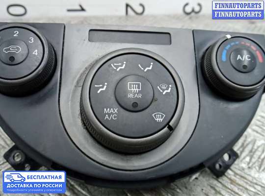 Блок управления печкой на Kia Soul