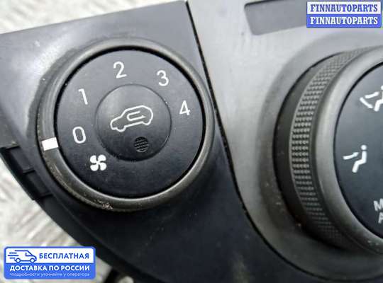 Блок управления печкой на Kia Soul
