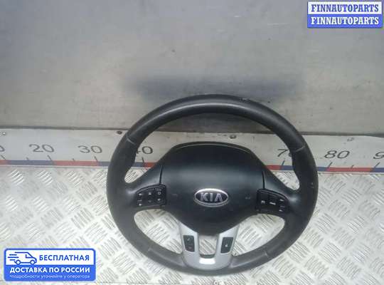 Подушка безопасности водителя (AirBag) на Kia Sportage III (SL)