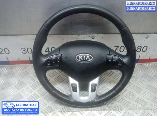 Подушка безопасности водителя (AirBag) на Kia Sportage III (SL)