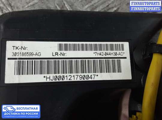 Подушка безопасности пассажира (AirBag) на Range Rover III (LM, L322)