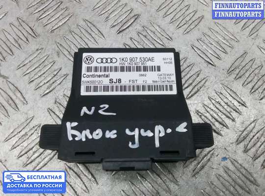 ЭБУ ДВС (блок управления двигателем) на Skoda Yeti (5L)