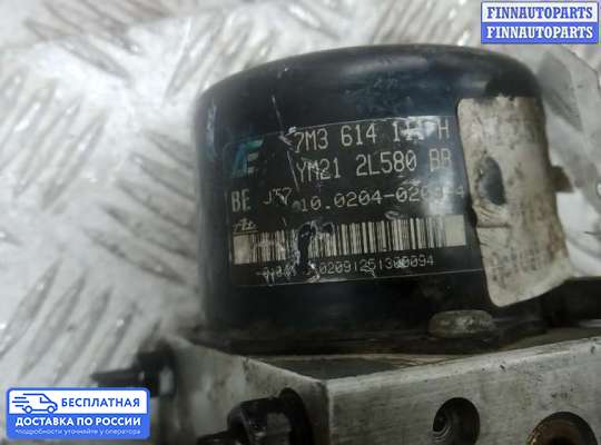 Блок ABS на SEAT Alhambra I (7MS)