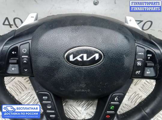 Руль на Kia Optima III (TF)