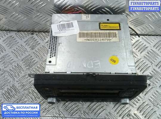 Магнитола на Volkswagen Golf Plus (5M1)