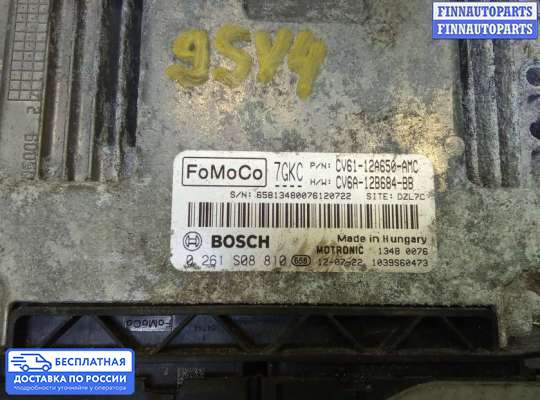 ЭБУ ДВС (блок управления двигателем) на Ford Focus III
