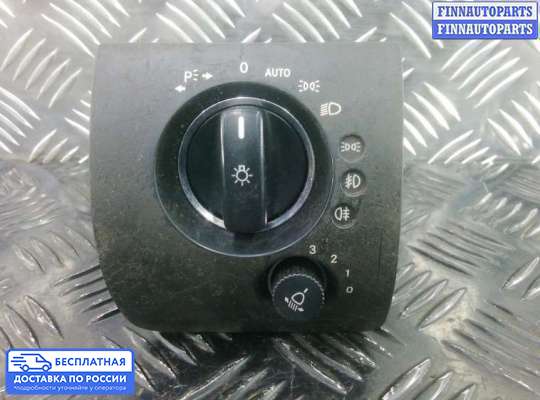 Переключатель света на Mercedes-Benz ML (W164)