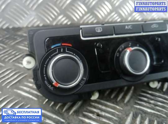 Блок управления печкой на Volkswagen Jetta VI (1B)