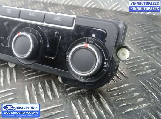 Блок управления печкой на Volkswagen Jetta VI (1B)