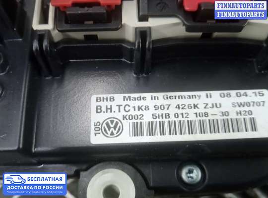 Блок управления печкой на Volkswagen Jetta VI (1B)