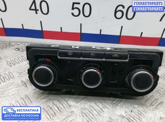 Блок управления печкой на Volkswagen Passat B7 (36)