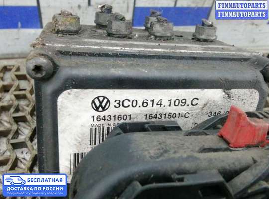 Блок ABS на Volkswagen Passat B6 (3C)
