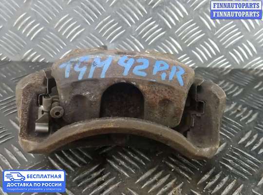 Суппорт на Nissan Juke