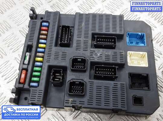 ЭБУ салона (Блок комфорта) на Peugeot 308 I (T7)