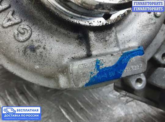 Турбина на Peugeot 4007