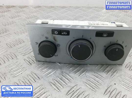 Блок управления печкой на Opel Astra H / Classic