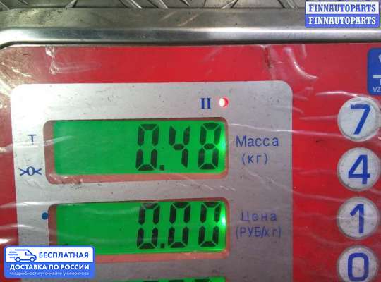 Форсунка топливная на Opel Meriva B