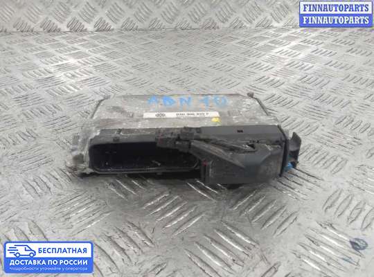 ЭБУ ДВС (блок управления двигателем) на Volkswagen Polo Mk4 (6Q/9N3)