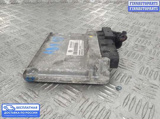ЭБУ ДВС (блок управления двигателем) на Volkswagen Polo Mk4 (6Q/9N3)