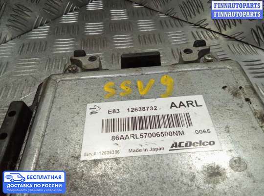 ЭБУ ДВС (блок управления двигателем) на Opel Meriva B