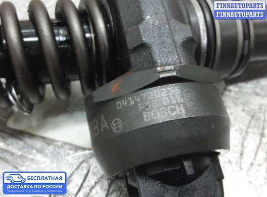 Форсунка топливная на Skoda Octavia (1Z, A5)