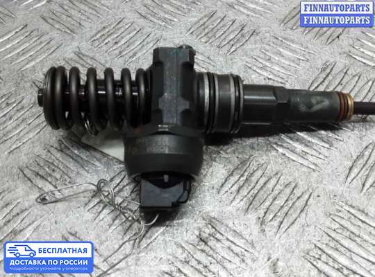 Форсунка топливная на Skoda Octavia (1Z, A5)