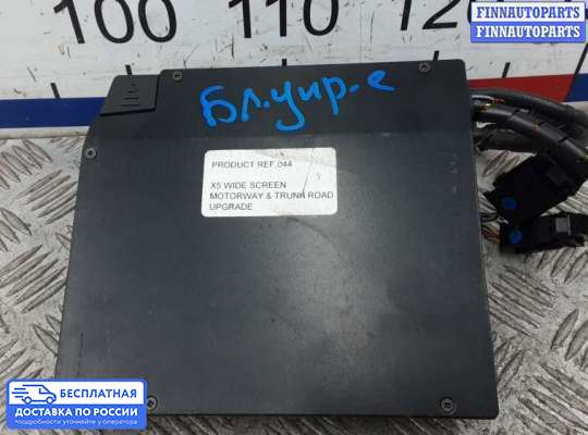 ЭБУ ДВС (блок управления двигателем) на BMW X5 (E53)