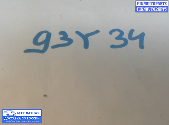 Заслонка дроссельная на Toyota Avensis II (T250)