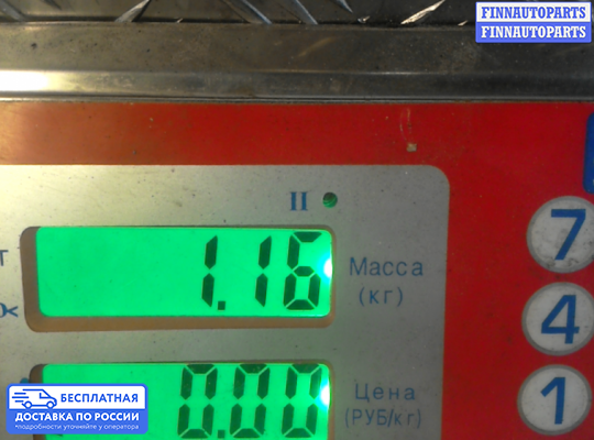 Заслонка дроссельная на Toyota Avensis II (T250)