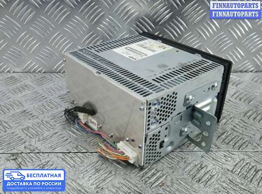 Магнитола на Nissan Tiida I (C11)