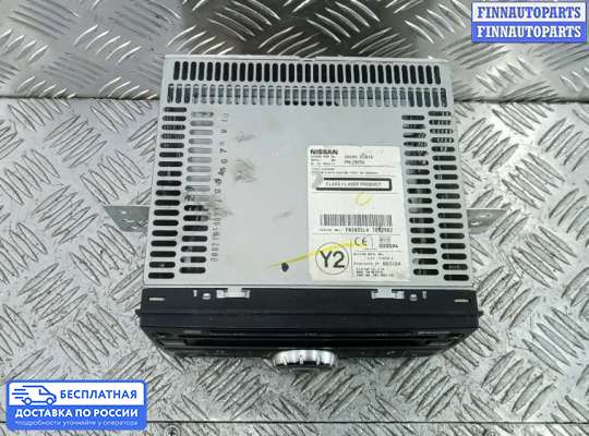 Магнитола на Nissan Tiida I (C11)