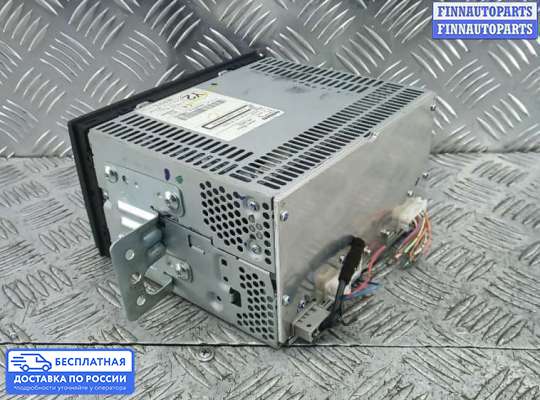 Магнитола на Nissan Tiida I (C11)