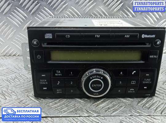Магнитола на Nissan Tiida I (C11)