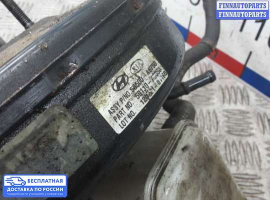 Вакуумный усилитель тормозов на Kia Ceed II (JD)