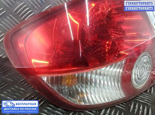 Фонарь задний на Hyundai Getz