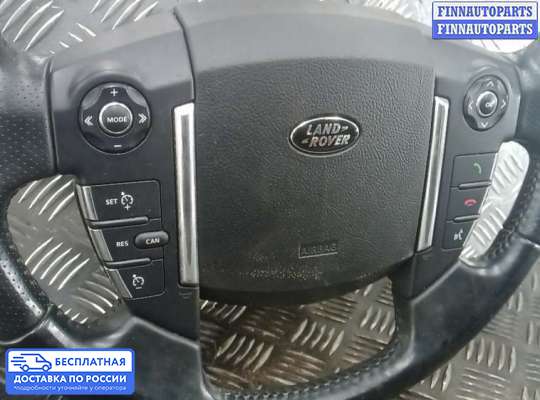 Подушка безопасности водителя (AirBag) на Range Rover Sport I (L320)