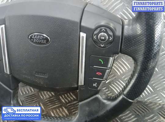 Подушка безопасности водителя (AirBag) на Range Rover Sport I (L320)