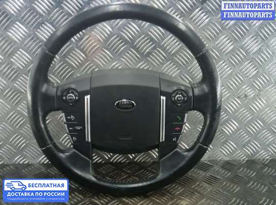 Подушка безопасности водителя (AirBag) на Range Rover Sport I (L320)