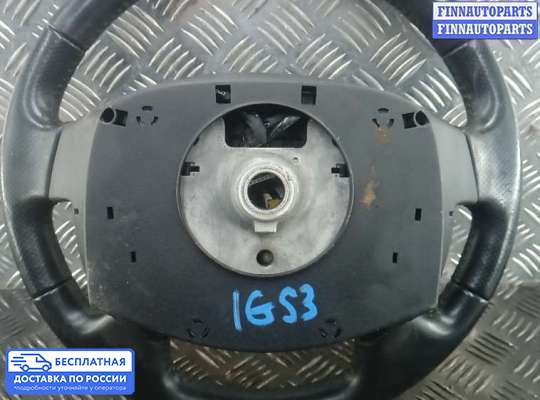 Подушка безопасности водителя (AirBag) на Range Rover Sport I (L320)