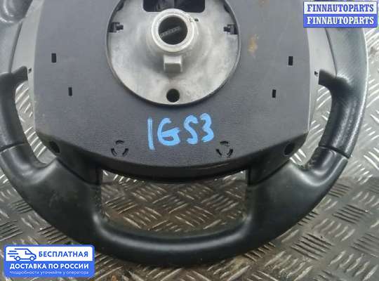 Подушка безопасности водителя (AirBag) на Range Rover Sport I (L320)