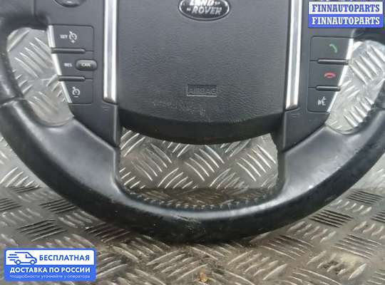 Подушка безопасности водителя (AirBag) на Range Rover Sport I (L320)
