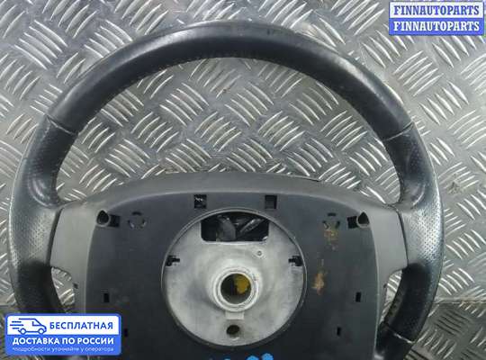 Подушка безопасности водителя (AirBag) на Range Rover Sport I (L320)