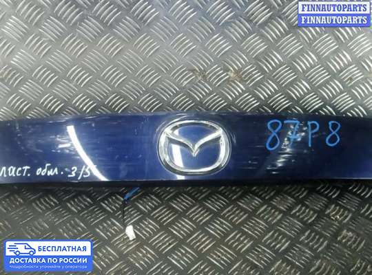 Обшивка салона на Mazda 6 II (GH)