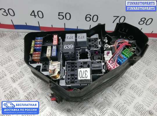 Блок предохранителей на Audi Q7 (4L)