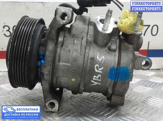 Компрессор кондиционера на Jeep Compass (MK)