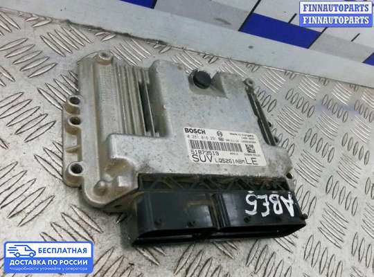 ЭБУ ДВС (блок управления двигателем) на Suzuki SX4