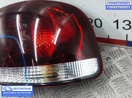 Фонарь задний на Volkswagen Touareg I (7L)