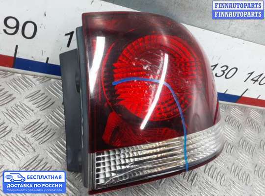 Фонарь задний на Volkswagen Touareg I (7L)