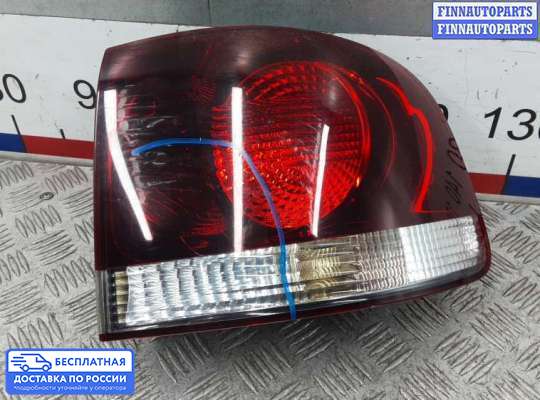 Фонарь задний на Volkswagen Touareg I (7L)